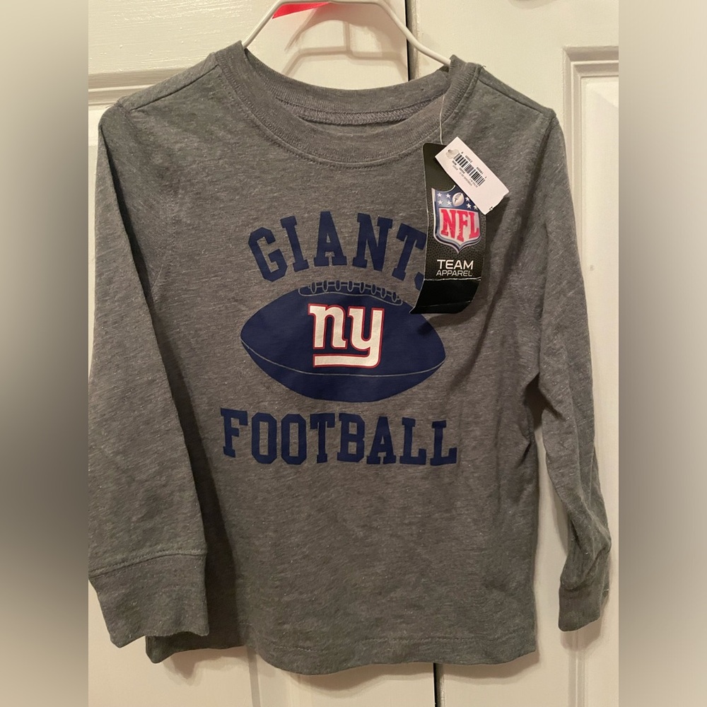 NWT NY Giants Long sleeve